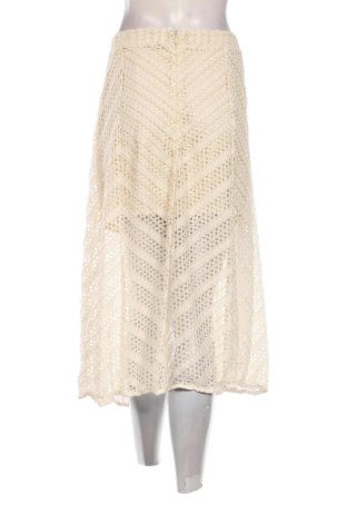 Fustă H&M, Mărime XL, Culoare Ecru, Preț 72,99 Lei