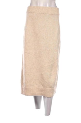 Rock H&M, Größe XL, Farbe Beige, Preis € 11,99