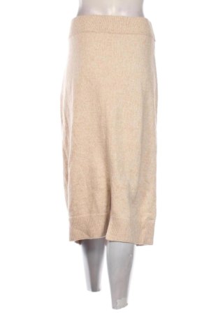 Rock H&M, Größe XL, Farbe Beige, Preis € 11,99