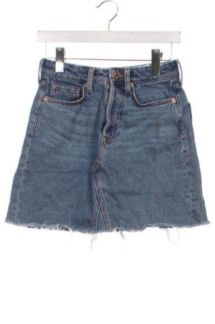 Spódnica H&M, Rozmiar XS, Kolor Niebieski, Cena 78,99 zł
