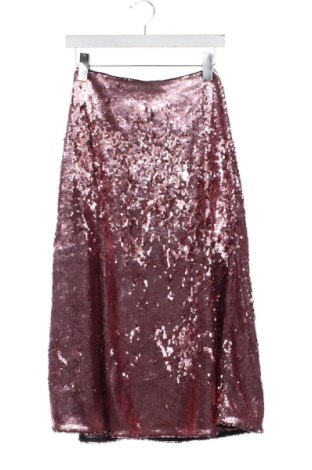 Rock H&M, Größe XS, Farbe Rosa, Preis 11,76 €