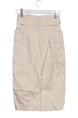 Φούστα H&M, Μέγεθος XXS, Χρώμα Εκρού, Τιμή 12,00 €
