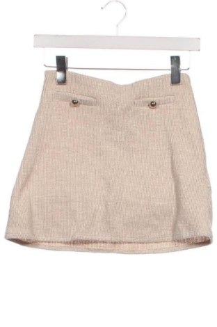 Rock H&M Divided, Größe XS, Farbe Beige, Preis € 12,99