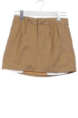 Φούστα H&M Divided, Μέγεθος XS, Χρώμα  Μπέζ, Τιμή 10,00 €