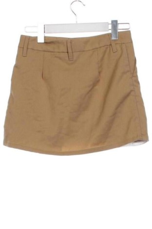 Φούστα H&M Divided, Μέγεθος XS, Χρώμα  Μπέζ, Τιμή 10,00 €