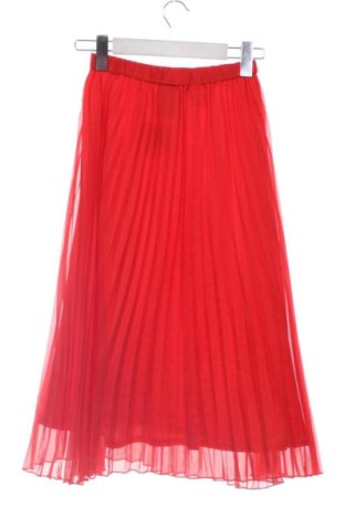 Пола H&M Divided, Размер XS, Цвят Червен, Цена 12,00 €