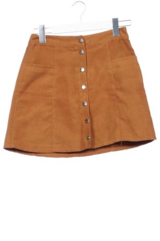 Spódnica H&M Divided, Rozmiar XS, Kolor Pomarańczowy, Cena 53,58 zł