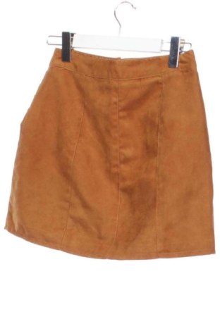 Spódnica H&M Divided, Rozmiar XS, Kolor Pomarańczowy, Cena 53,58 zł