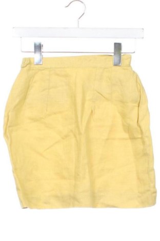 Φούστα Hirsch, Μέγεθος XXS, Χρώμα Κίτρινο, Τιμή 9,70 €