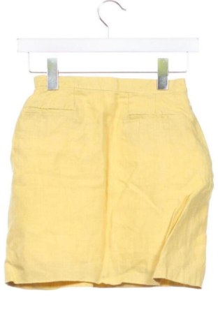 Φούστα Hirsch, Μέγεθος XXS, Χρώμα Κίτρινο, Τιμή 9,70 €