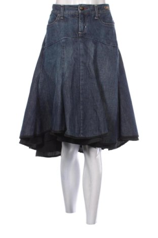 Szoknya Imitz, Méret L, Szín Kék, Ár 6 198 Ft