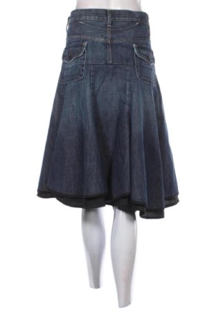 Szoknya Imitz, Méret L, Szín Kék, Ár 6 198 Ft