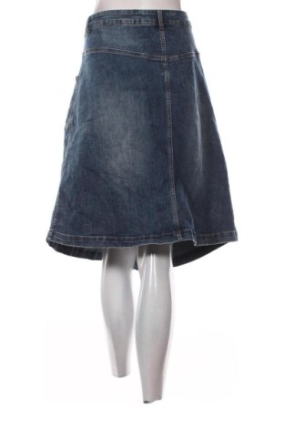 Fustă Lindex, Mărime XXL, Culoare Albastru, Preț 91,99 Lei