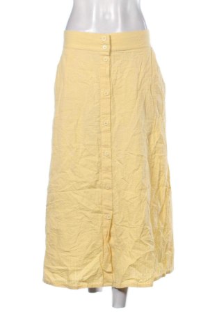 Spódnica Lindex, Rozmiar XL, Kolor Żółty, Cena 61,99 zł