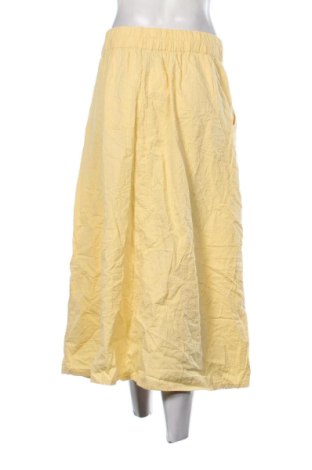 Spódnica Lindex, Rozmiar XL, Kolor Żółty, Cena 61,99 zł