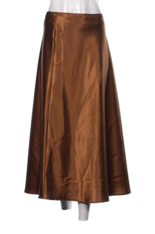 Fustă Manguun, Mărime L, Culoare Auriu, Preț 72,99 Lei