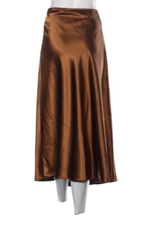 Fustă Manguun, Mărime L, Culoare Auriu, Preț 72,99 Lei