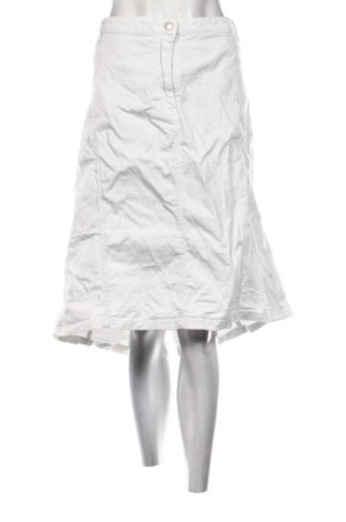 Φούστα Mia Moda, Μέγεθος 4XL, Χρώμα Λευκό, Τιμή 15,99 €