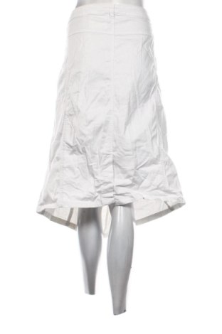 Φούστα Mia Moda, Μέγεθος 4XL, Χρώμα Λευκό, Τιμή 15,99 €
