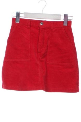 Spódnica Monki, Rozmiar XXS, Kolor Czerwony, Cena 48,23 zł
