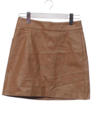 Rock ONLY, Größe XS, Farbe Braun, Preis € 13,99