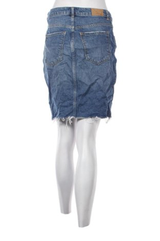 Fustă Perfect Jeans By Gina Tricot, Mărime M, Culoare Albastru, Preț 85,99 Lei