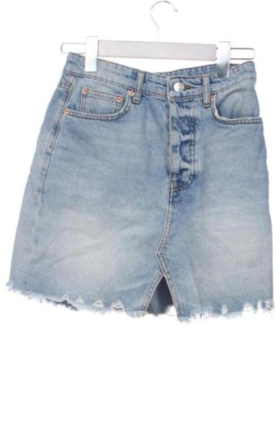 Szoknya Perfect Jeans By Gina Tricot, Méret XS, Szín Kék, Ár 5 785 Ft