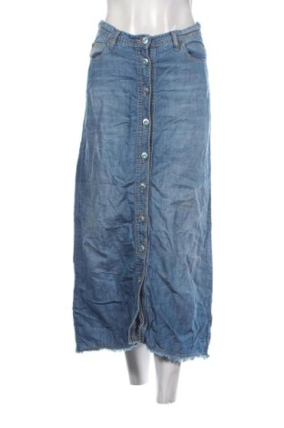 Fustă Please, Mărime S, Culoare Albastru, Preț 196,99 Lei