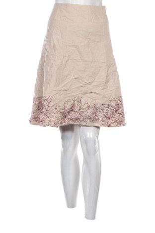 Fustă Project, Mărime L, Culoare Bej, Preț 31,99 Lei