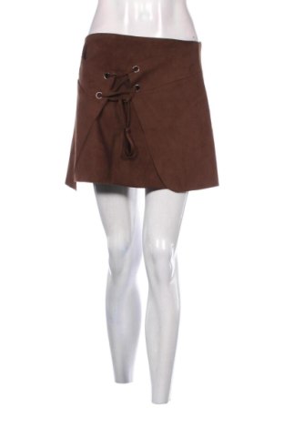 Пола Pull&Bear, Размер M, Цвят Кафяв, Цена 8,69 €