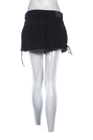 Szoknya Pull&Bear, Méret M, Szín Fekete, Ár 11 438 Ft