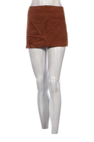 Spódnica Pull&Bear, Rozmiar S, Kolor Brązowy, Cena 51,99 zł