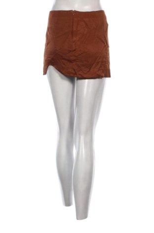 Spódnica Pull&Bear, Rozmiar S, Kolor Brązowy, Cena 51,99 zł