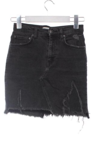 Rock Pull&Bear, Größe XS, Farbe Grau, Preis € 14,77