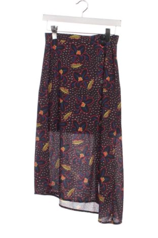 Fustă Pull&Bear, Mărime XS, Culoare Multicolor, Preț 105,13 Lei