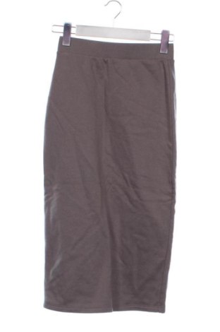 Φούστα Reserved, Μέγεθος XS, Χρώμα Γκρί, Τιμή 12,00 €