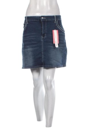 Fustă Romwe, Mărime 3XL, Culoare Albastru, Preț 145,99 Lei