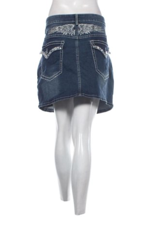 Fustă Romwe, Mărime 3XL, Culoare Albastru, Preț 145,99 Lei