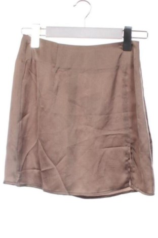 Spódnica SHEIN, Rozmiar XS, Kolor Beżowy, Cena 53,58 zł