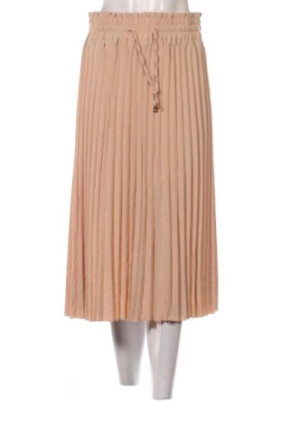 Φούστα SHEIN, Μέγεθος L, Χρώμα  Μπέζ, Τιμή 14,99 €