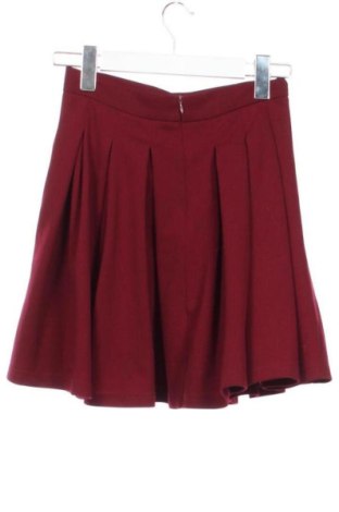 Spódnica SHEIN, Rozmiar XXS, Kolor Czerwony, Cena 53,58 zł