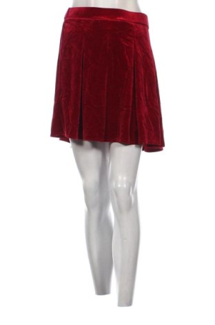 Fustă SHEIN, Mărime XXL, Culoare Roșu, Preț 60,99 Lei