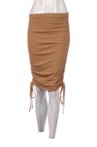 Spódnica SHEIN, Rozmiar S, Kolor Brązowy, Cena 51,99 zł