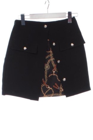 Fustă SHEIN, Mărime XS, Culoare Negru, Preț 52,13 Lei