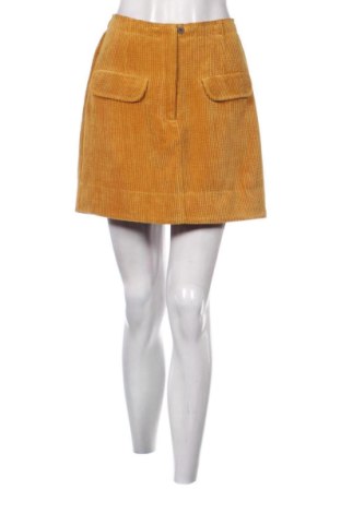 Spódnica Second Female, Rozmiar S, Kolor Żółty, Cena 150,04 zł