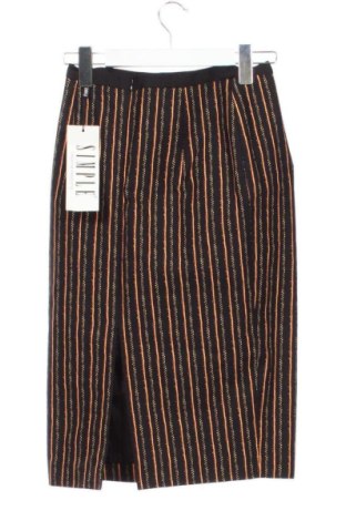 Spódnica Simple, Rozmiar XS, Kolor Kolorowy, Cena 85,74 zł