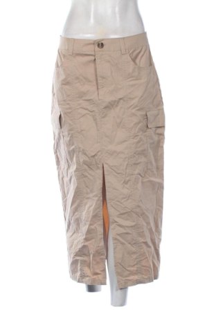 Rock Sinsay, Größe L, Farbe Beige, Preis € 12,00