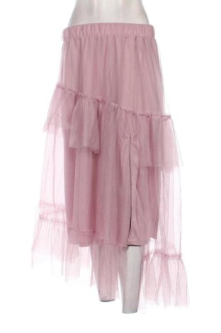 Rock Sinsay, Größe M, Farbe Aschrosa, Preis € 11,70