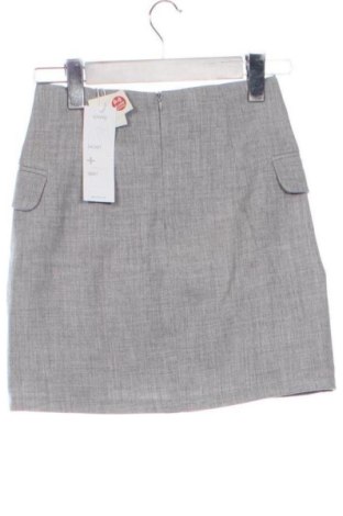 Φούστα Sinsay, Μέγεθος XXS, Χρώμα Γκρί, Τιμή 15,92 €