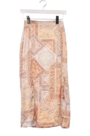 Spódnica Stradivarius, Rozmiar XS, Kolor Kolorowy, Cena 62,99 zł